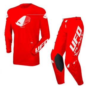 ufo motocross racekit kit combo radial red mx23
