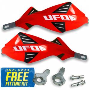 UFO Discover Handguards - CR-CRF Red