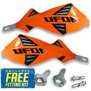 UFO Discover Handguards - KTM Orange