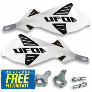 UFO Discover Handguards - KX White