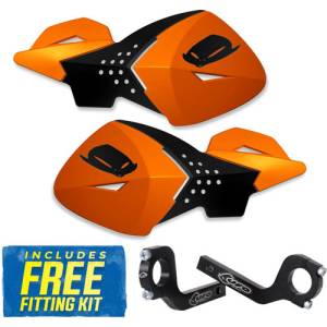 UFO Escalade Handguards - Orange