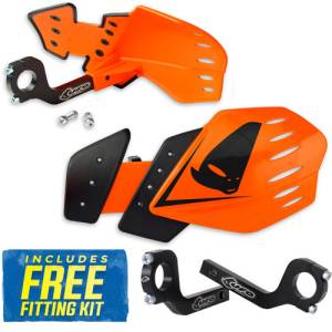 UFO Guardian Handguards - KTM Orange