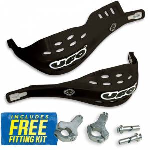 UFO Jumpy Handguards + Fitting Kit