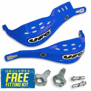 UFO Jumpy Handguards - Reflex Blue