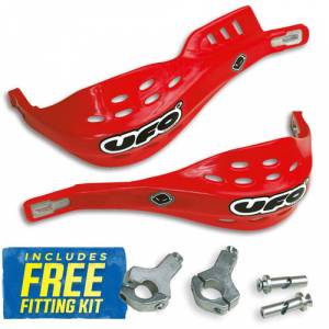 UFO Jumpy Handguards - CR-CRF Red