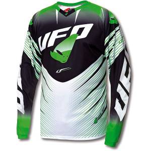 UFO 2015 Adult Voltage Jersey - Green