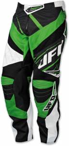 UFO Micron Pants - Green Black White Back