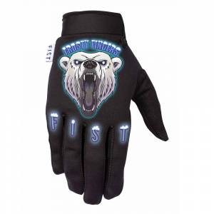 FIST Frosty Fingers - Polar Bear Motocross Gloves