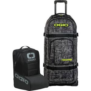 Ogio Rig 9800 Pro Chaos Wheeled Motocross Gear Bag