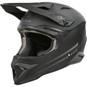 O'Neal 1SRS Solid MX Helmet - Matt Black