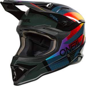 O'Neal 1SRS RC MX Helmet - Black/Multi