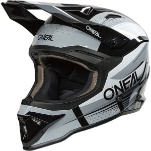 O'Neal 1SRS RC MX Helmet - Black/Grey