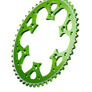 Talon TR107 Radialite Rear Sprocket Green