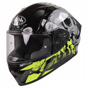 Airoh Valor Akuna Yellow Full Face Helmet