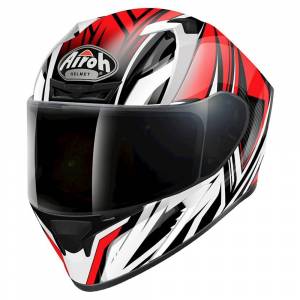 Airoh Valor Conquer Red Full Face Helmet