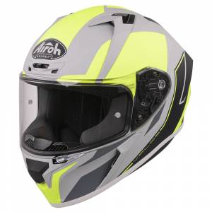 Airoh Valor Wings Fluo Yellow Full Face Helmet