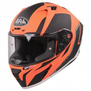 Airoh Valor Wings Orange Full Face Helmet