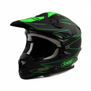 Shoei VFX-W Hectic TC4 Motocross Helmet