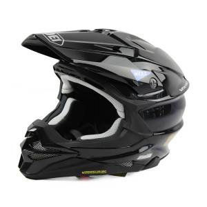 Shoei VFX-WR 06 Plain Black Off-Road Helmet