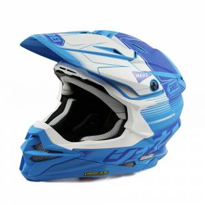 Shoei VFX-WR Zinger TC-2 Motocross Helmet