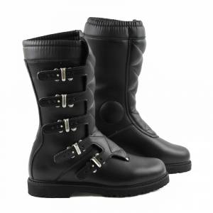 Sidi Scramble Black Rain Boots
