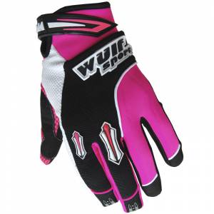 Wulfsport Kids Stratos Cub Pink Motocross Gloves