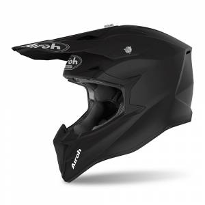 Airoh Wraap Kids Matt Black Motocross Helmet