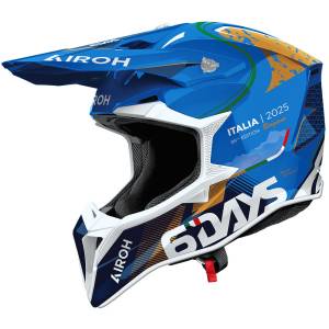 Airoh WRAAAP 6DAYS Italy 2025 Motocross Helmet