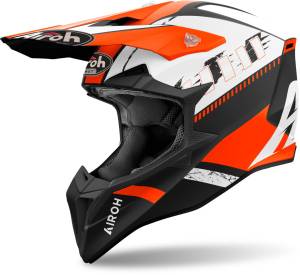 Airoh Wraaap Feel Orange Matt MX Helmet