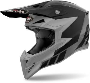 Wraaap Reloaded Anthracite Matt MX Helmet