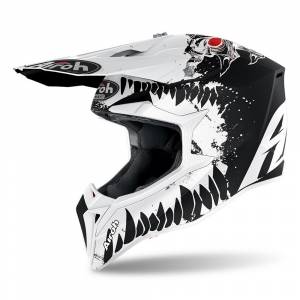 Airoh Wraap Kids Matt Beast Motocross Helmet