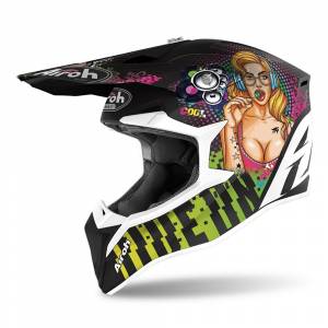 Airoh Wraap Kids Pin Up Motocross Helmet