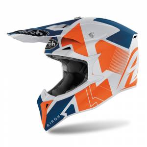 Airoh Wraap Raze Orange Matt Motocross Helmet