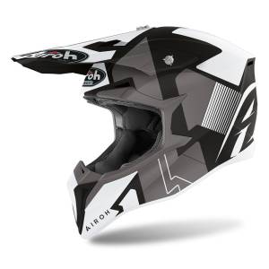 Airoh Wraap Raze Black Matt Helmet