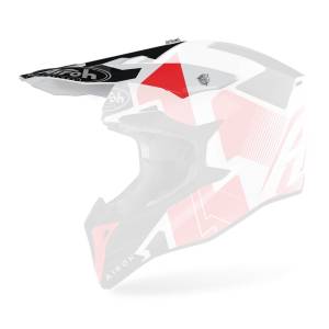 Airoh Wraap Raze Helmet Spare Peak-Red