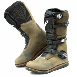 Wulfsport Brown Trials Boots