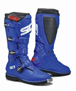 Sidi X-Power Motocross Boots - Blue Blue
