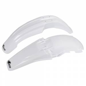 UFO Fender Kit YZ 125 250 (White)