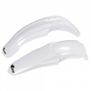 UFO Fender Kit YZ 125 250 (White)