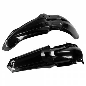 UFO Restyled Fender Kit YZ 85 (Black)