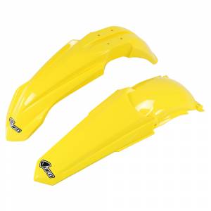 UFO Fender Kit YZ 125 250 (RM Yellow)