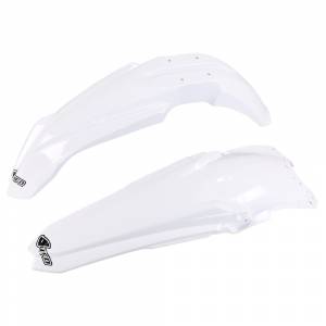 UFO Fender Kit YZF 450 (White)