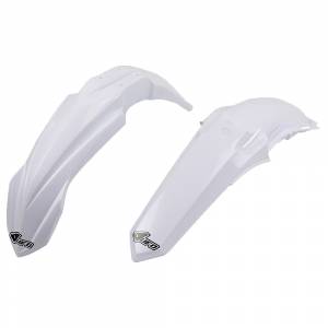 UFO Fender Kit YZ 125 250 (White)