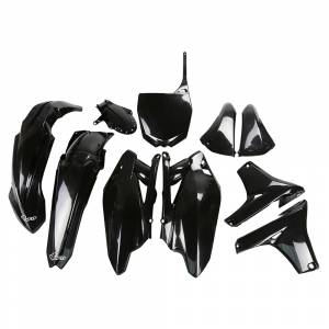Yamaha Plastic Kit YZF 450 (2010) Black