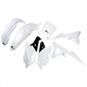 UFO Plastic Kit Yamaha YZF 250 450 White