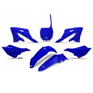 Yamaha YZ 125/250 Complete Plastic Kit in OEM Factory Colours
