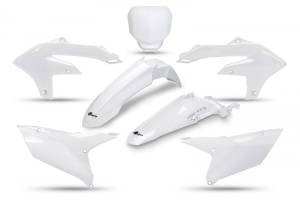 UFO Plastic Kit Yamaha YZF 250 (24-25) 450 (23-25) White