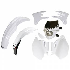 UFO Plastic Kit Yamaha WRF 250 450 White