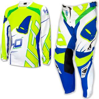 2017 UFO 40th Anniversary Combo Kit - White Blue Yellow