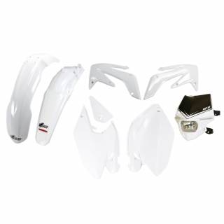 UFO Plastic Kit Honda CRF 250X White